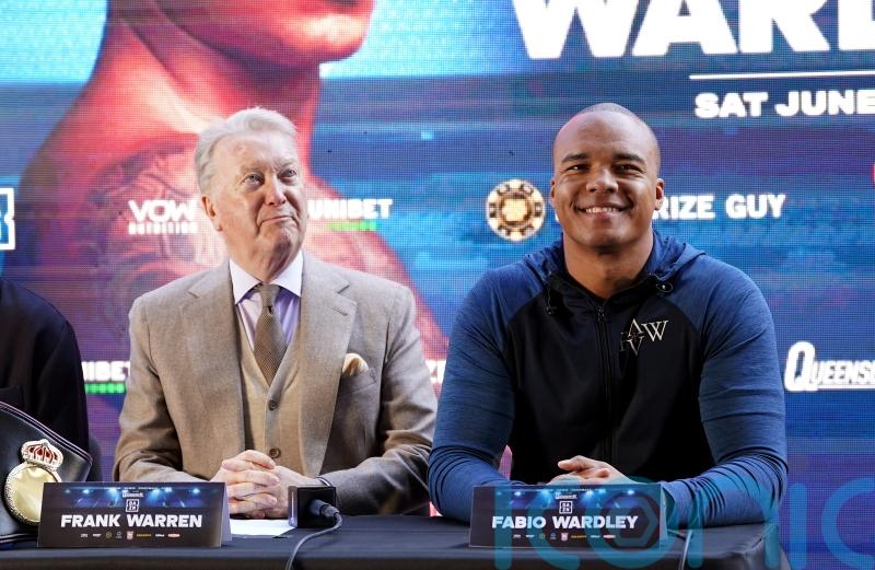 Frank Warren eyes Oleksandr Usyk bout as next chapter of Fabio Wardley fairytale