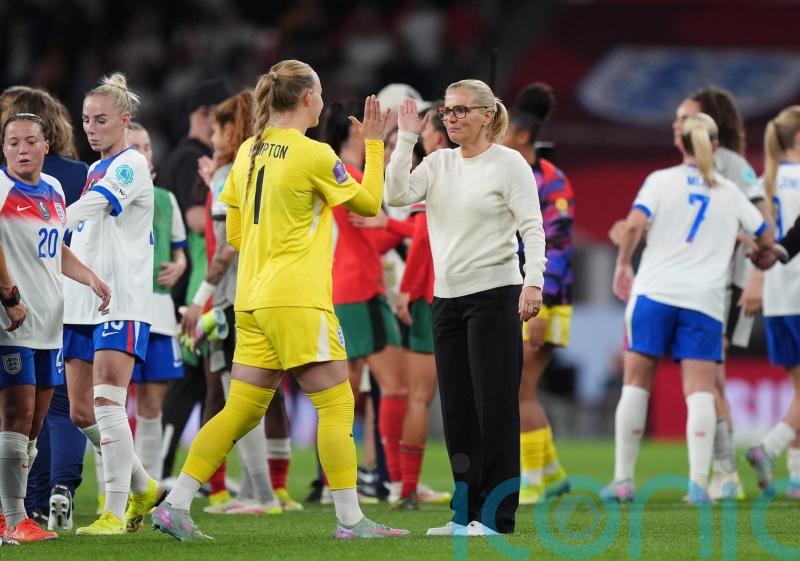 Hannah Hampton could make England return against Australia &ndash; Sarina Wiegman