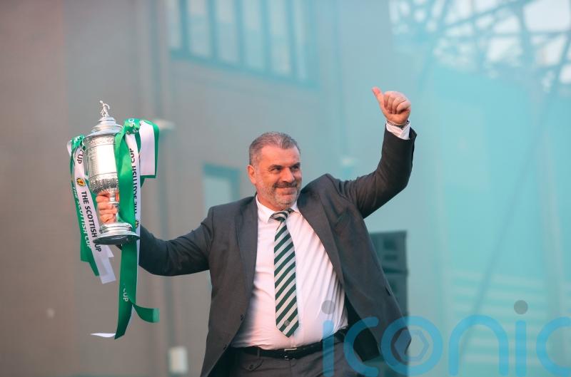 Celtic contenders: Ange Postecoglou and Scott Brown in frame for Parkhead return