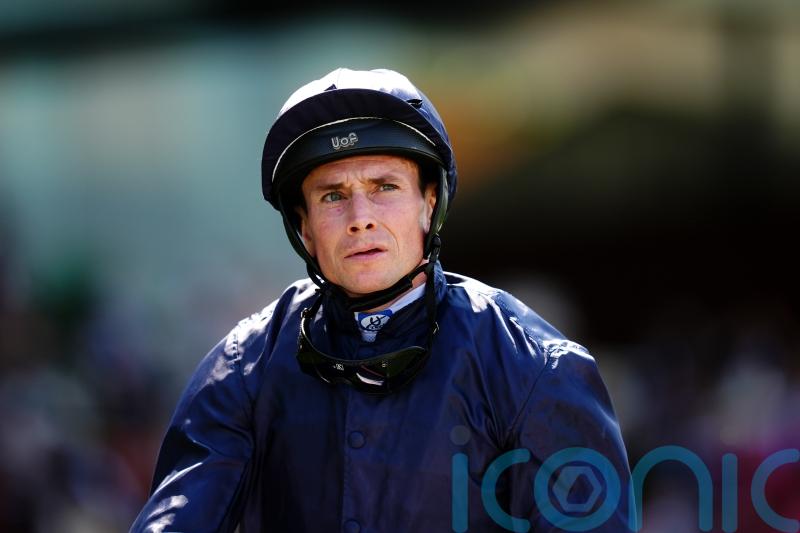 Ryan Moore&rsquo;s son Toby rides first winner at Kempton