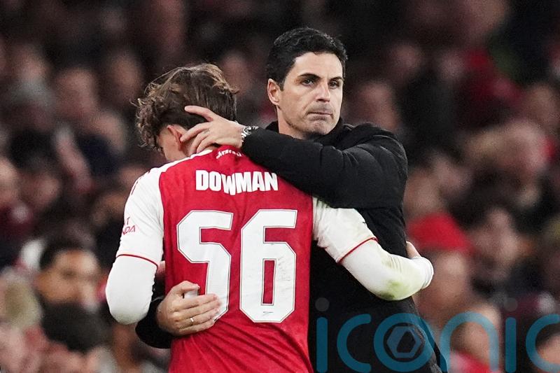 Mikel Arteta hails Max Dowman&rsquo;s &lsquo;special&rsquo; history-making performance for Arsenal