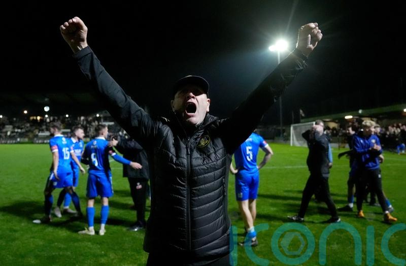 Russell Wilcox promises Gainsborough will &lsquo;give it a good go&rsquo; against Accrington