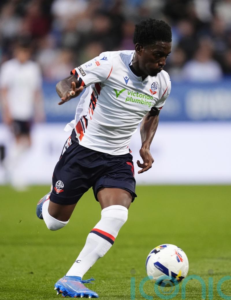 Amario Cozier-Duberry stars but Steven Schumacher says Bolton not a one-man team