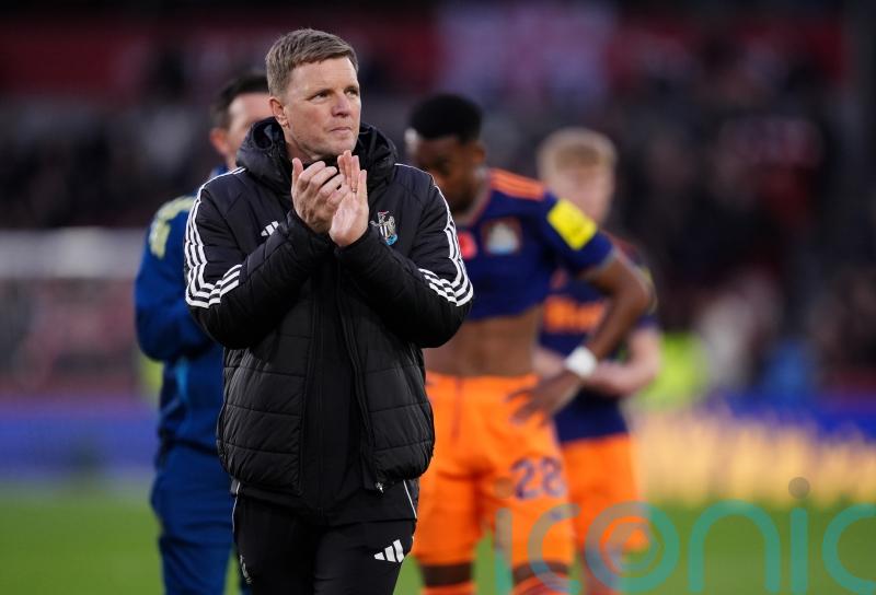 Eddie Howe takes responsibility as Newcastle away-day woe continues at Brentford