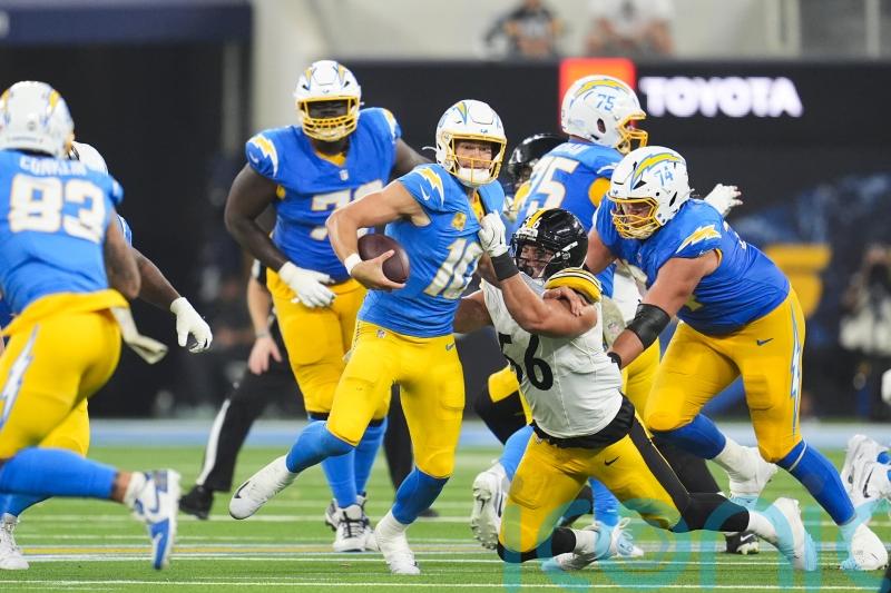 Justin Herbert leads Los Angeles Chargers past Pittsburgh Steelers