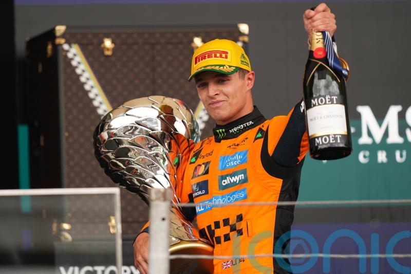 Lando Norris: Max Verstappen &lsquo;is going to be a threat&rsquo; in championship race