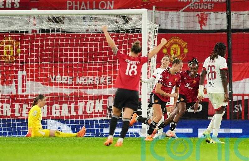 Man Utd celebrate making history on night Mary Earps makes Old Trafford return
