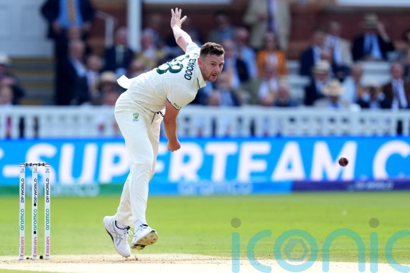 Australian bowler Josh Hazlewood ruled out of first Ashes Test