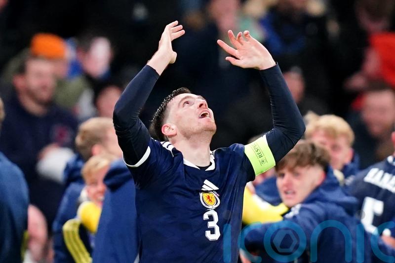 Andy Robertson: I shared World Cup dreams with Diogo Jota, he&rsquo;s smiling down now