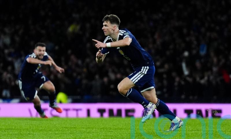 Kieran Tierney savours &lsquo;surreal&rsquo; Scotland heroics after injury torment