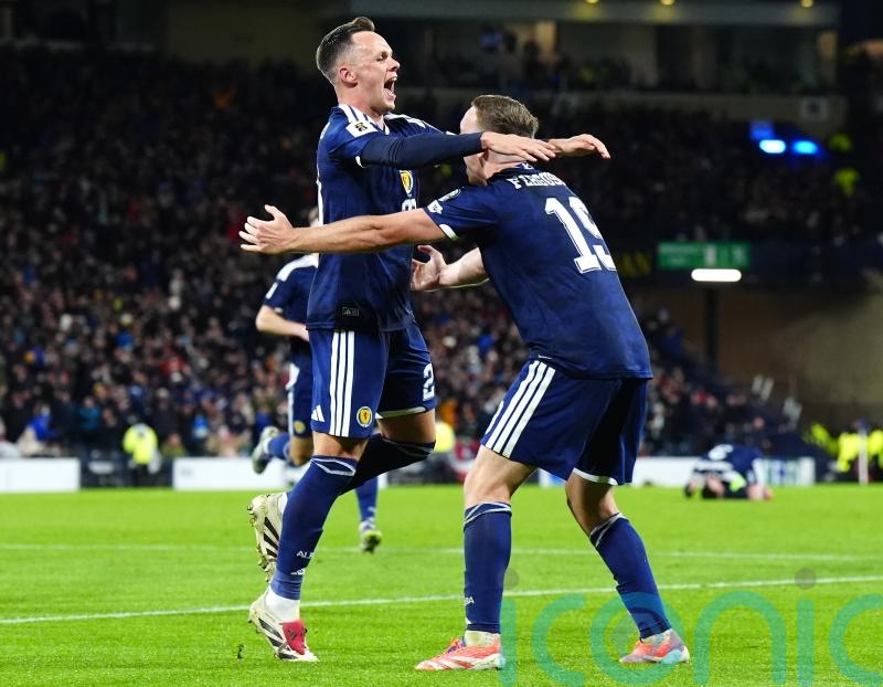 Trump family &lsquo;delighted&rsquo; Scotland and Tartan Army will be at World Cup