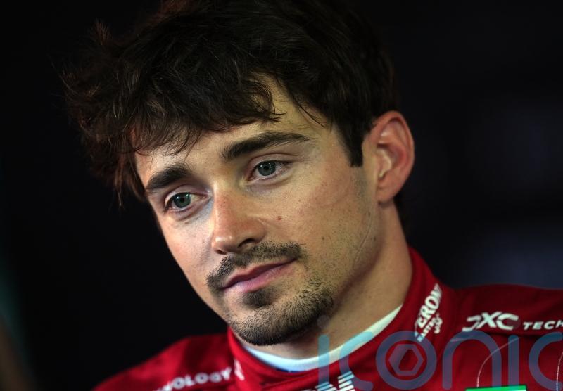 Ferrari&rsquo;s Charles Leclerc fastest in Las Vegas Grand Prix opening practice