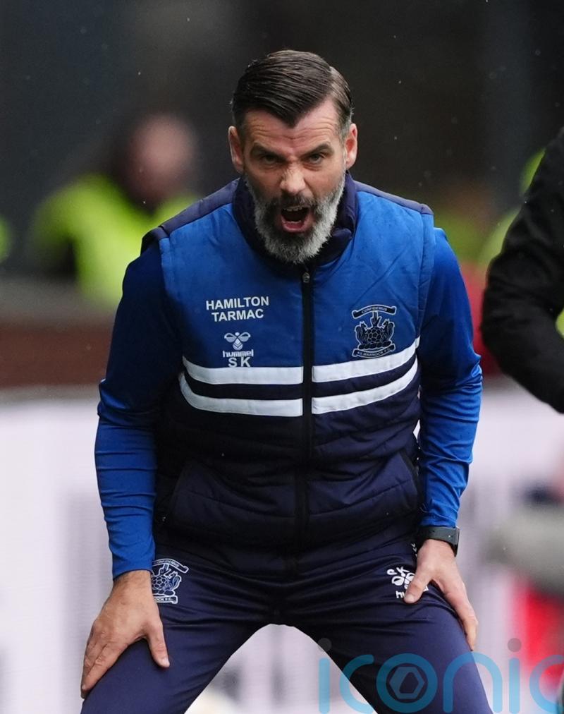 Kilmarnock&rsquo;s slump continues with defeat to Motherwell