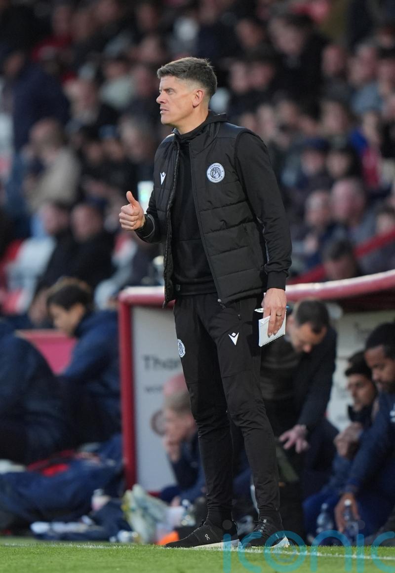 Alex Revell &lsquo;proud&rsquo; as Stevenage soar to summit after beating Peterborough