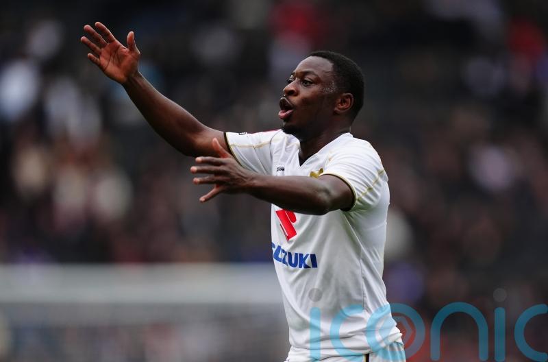 Aaron Nemane scores winner as in-form MK Dons beat Fleetwood