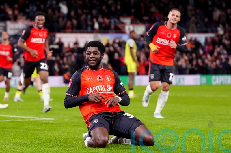 Super-sub Gideon Kodua snatches point for Luton