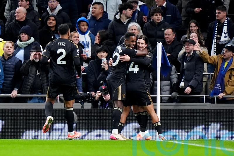 Tottenham lose again at home as Fulham turn up heat on Thomas Frank