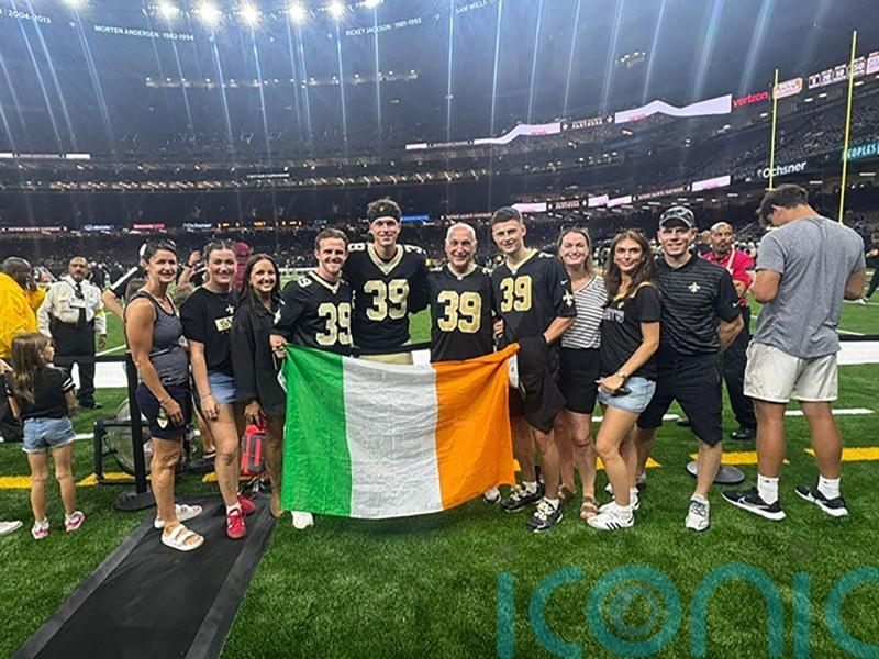 Mayobridge Marvel: Charlie Smyth&rsquo;s monster kick silences doubters on NFL debut