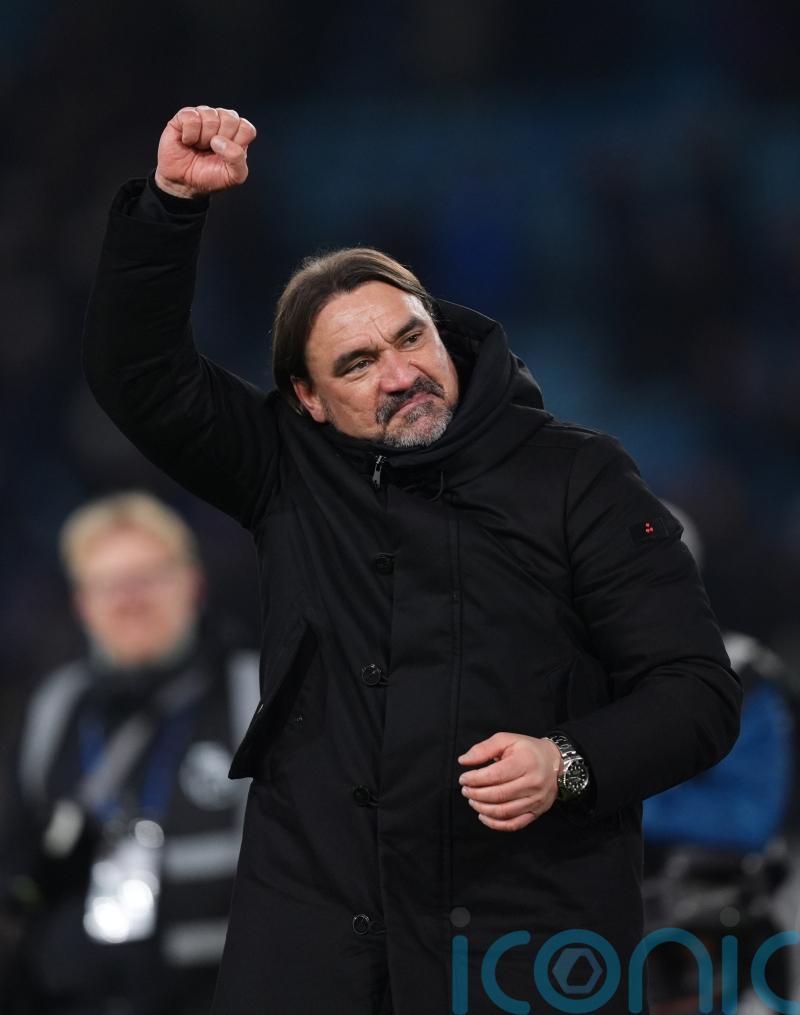 Daniel Farke: beating Chelsea a great night for everyone involved with Leeds