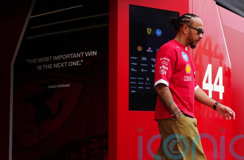 Lewis Hamilton crashes in final practice at Abu Dhabi Grand Prix