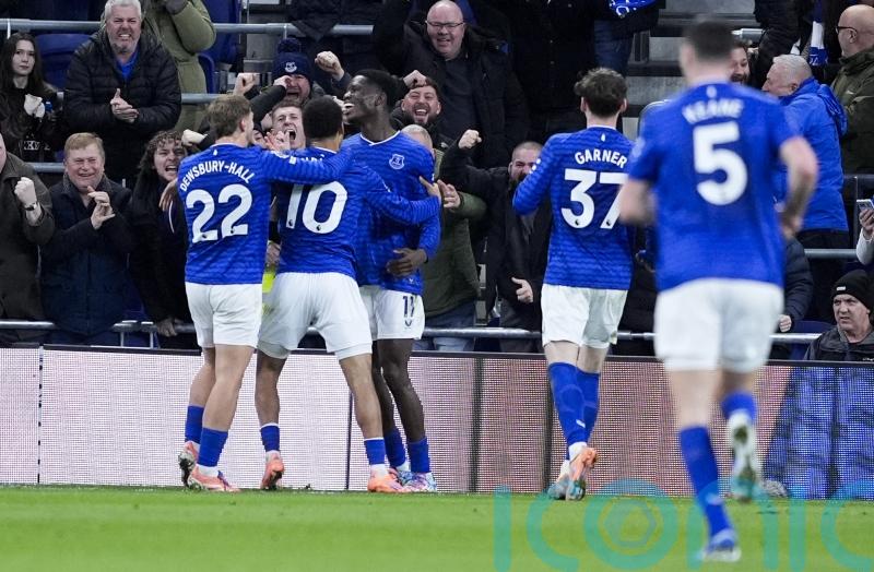 Thierno Barry breaks Everton duck as David Moyes&rsquo; impressive side beat Forest