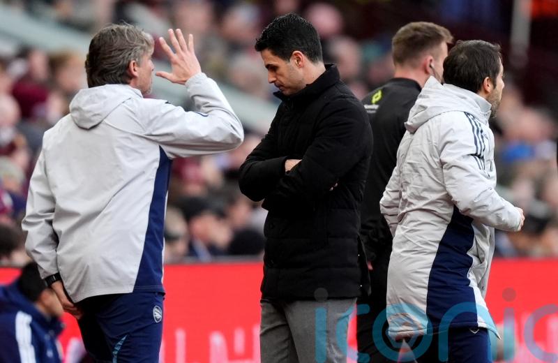 Mikel Arteta confident Arsenal will respond to dramatic Aston Villa loss