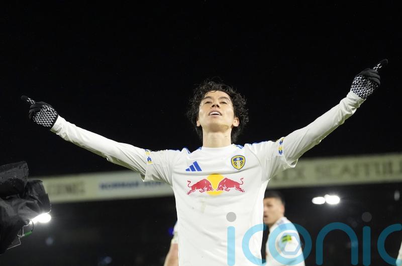 Ao Tanaka&rsquo;s dramatic equaliser sees Leeds heap more misery on Liverpool