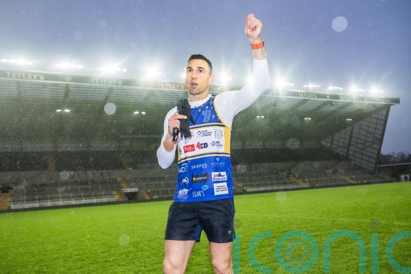 Kevin Sinfield planning Old Trafford grand finale to MND challenge seven in 2026