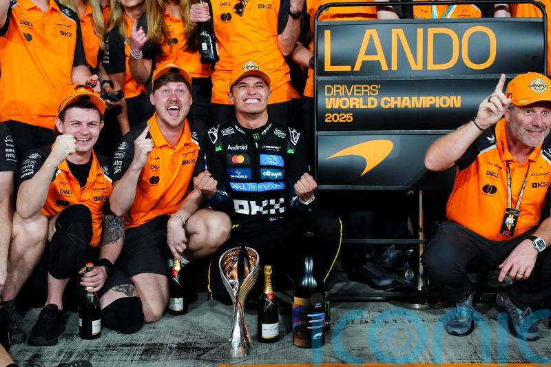 Lando Norris claims he was often unmatchable on drive to Formula One title glory