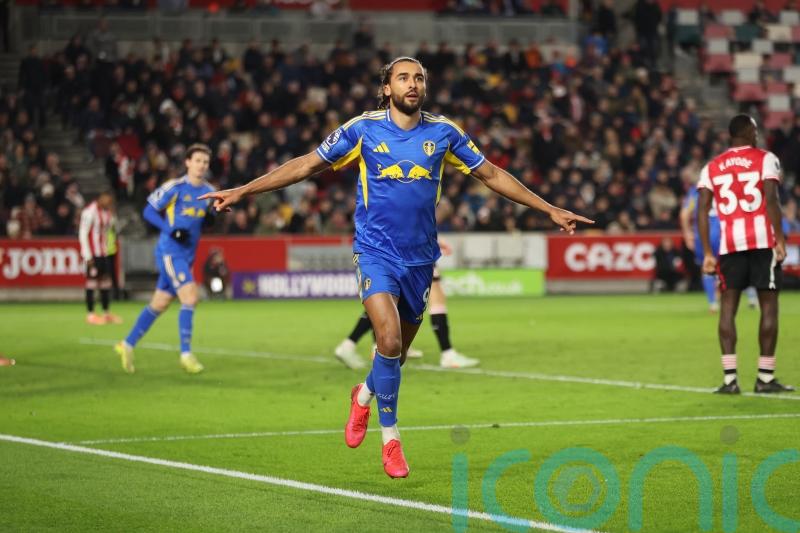 Dominic Calvert-Lewin on target again as Leeds rescue late point at Brentford