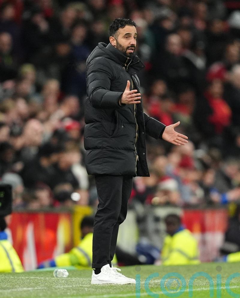 Ruben Amorim: Man Utd getting closer to club&rsquo;s tradition of attacking football