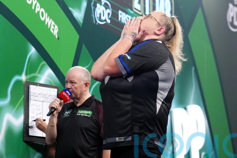 Beau Greaves misses out on first World Championship win in loss to Daryl Gurney