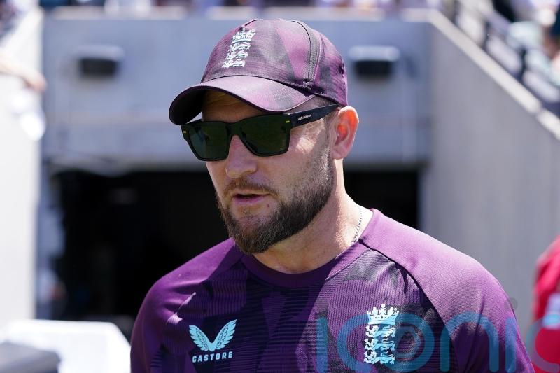 Brendon McCullum says his post-Ashes England future will be decided by others