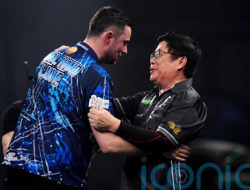 I love him to bits &ndash; Luke Humphries ends history maker Paul Lim&rsquo;s Ally Pally run