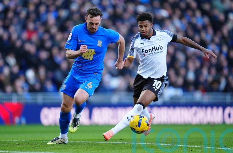 Jack Robinson earns point for Birmingham against Derby as both sides see red