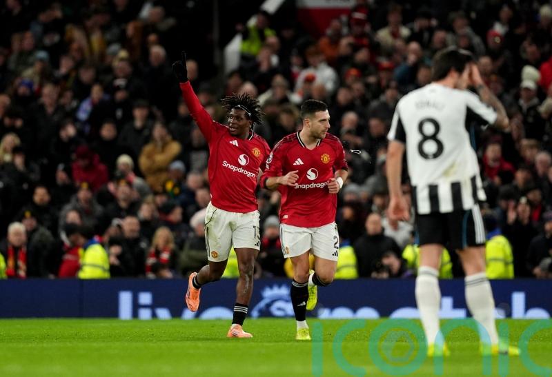 Patrick Dorgu stunner earns Man Utd much-needed Old Trafford win over Newcastle
