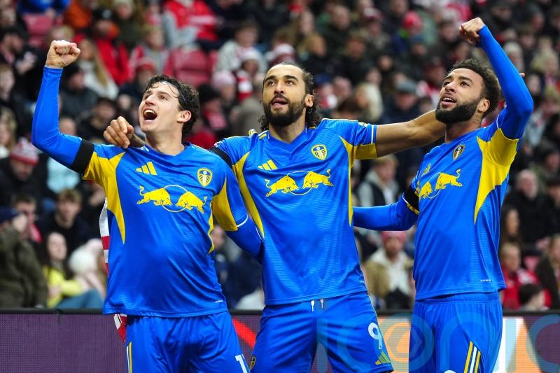 Dominic Calvert-Lewin scores again as Leeds take a point at Sunderland