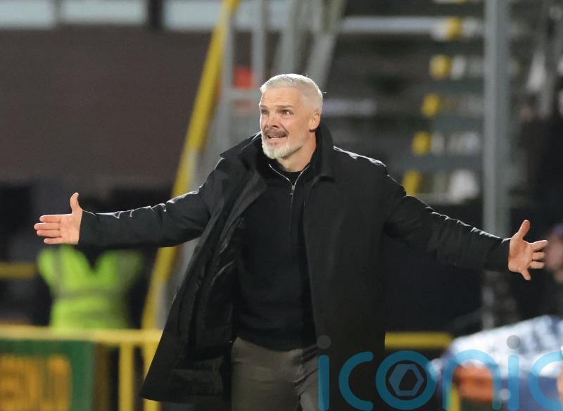 Jim Goodwin thinks Dundee United have set the standard with Livingston display