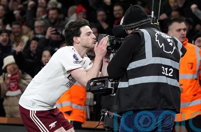 Declan Rice among best midfielders in the world, says Arsenal boss Mikel Arteta