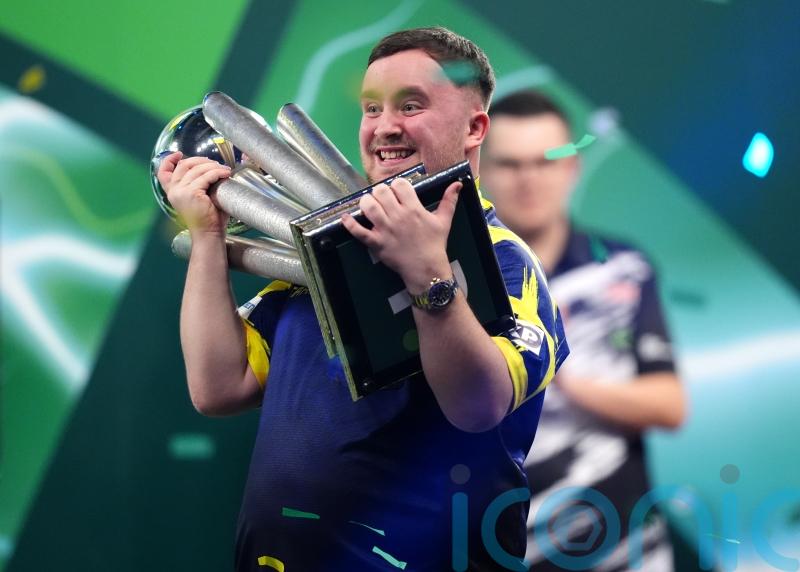 Luke Littler thrashes Gian van Veen to clinch back-to-back world titles
