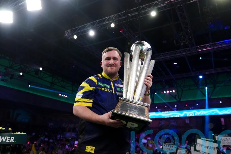 Luke Littler reveals pre-match pizza inspired him to second world title victory