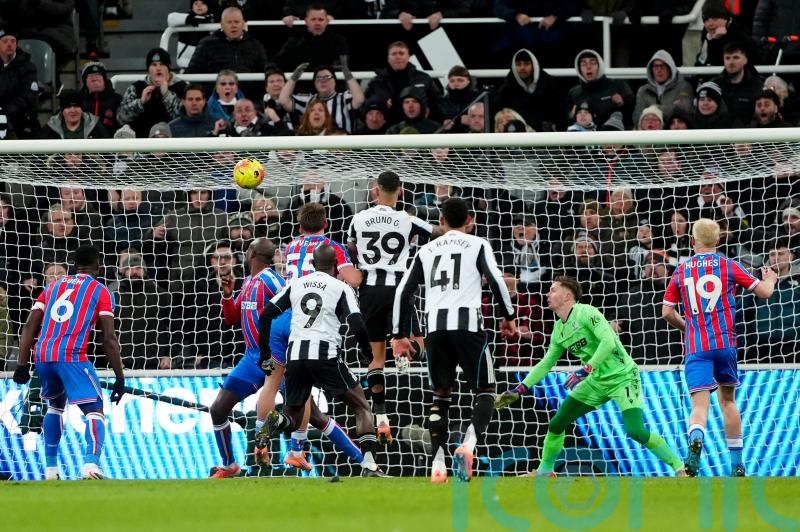 Bruno Guimaraes goal inspires Newcastle to victory over Crystal Palace