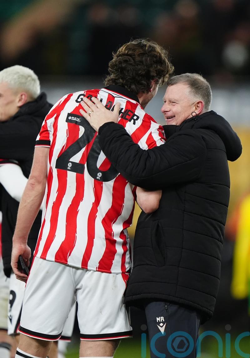 Mark Robins pleased with depleted Stoke&rsquo;s work ethic in the win at Norwich