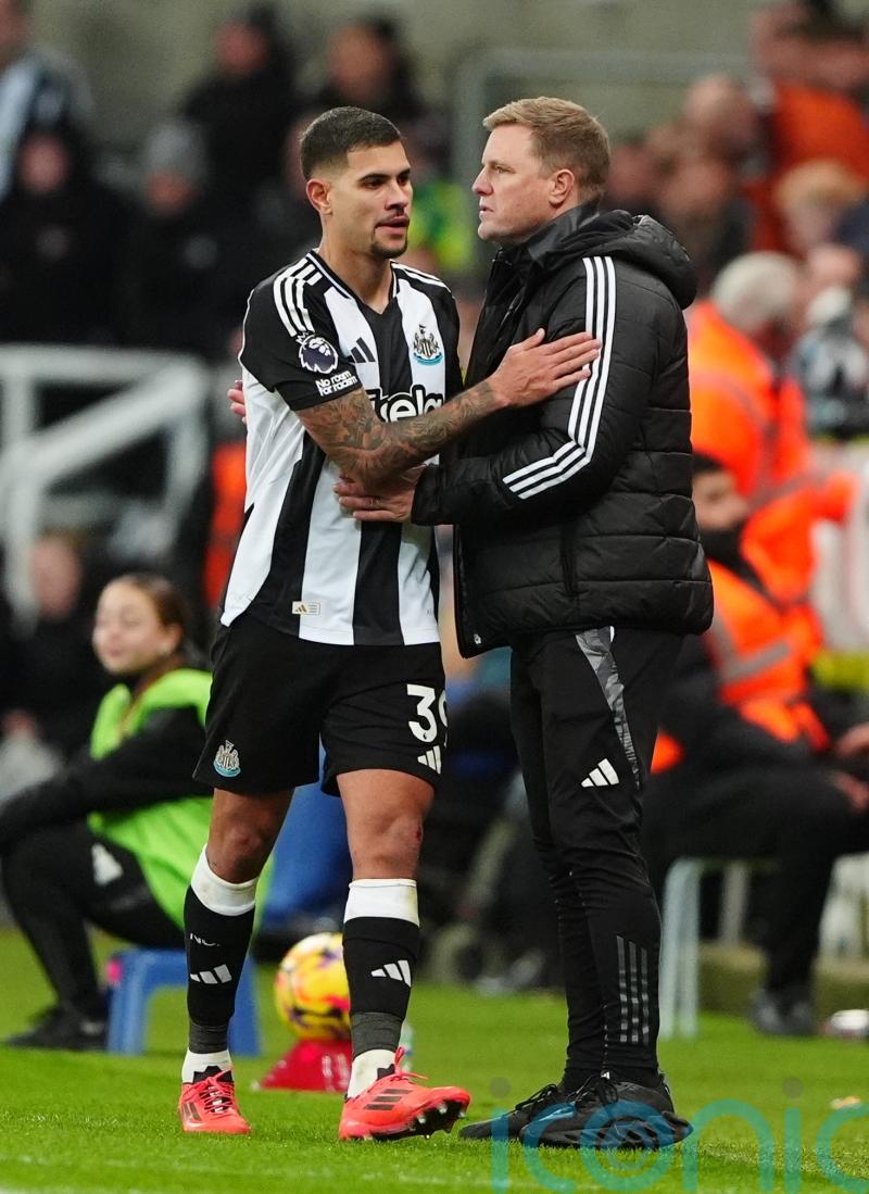 Eddie Howe hails &lsquo;special&rsquo; Bruno Guimaraes after Newcastle skipper sinks Palace
