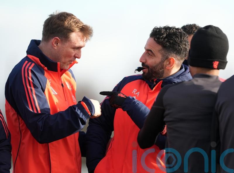 Darren Fletcher gets first taste of management as Man Utd sack Ruben Amorim