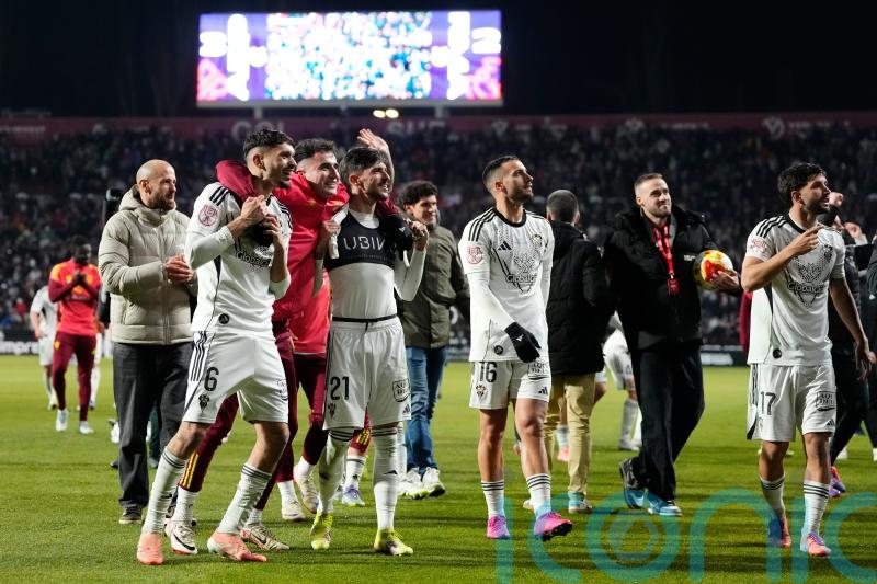 Real Madrid dumped out by second-tier Albacete in Alvaro Arbeloa&rsquo;s first match