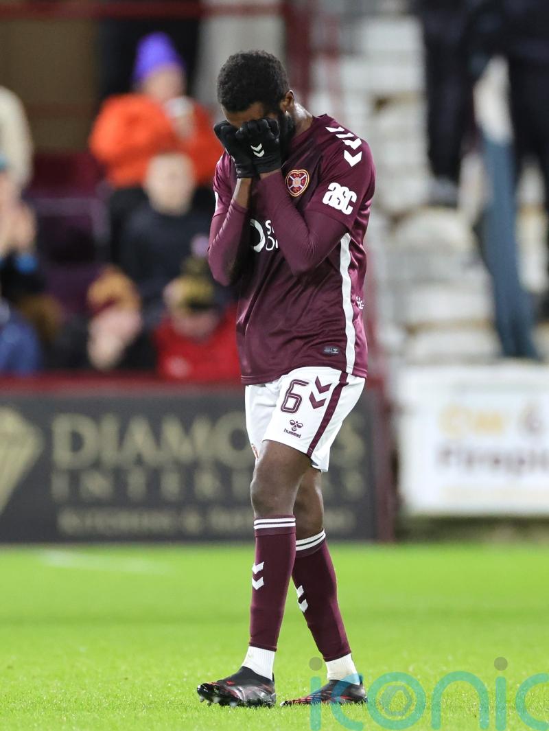 Derek McInnes proud of Hearts resilience to win after Beni Baningime red card