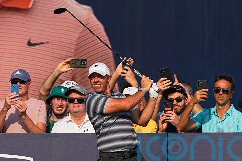 Rory McIlroy satisfied with first competitive round of 2026 using new equipment