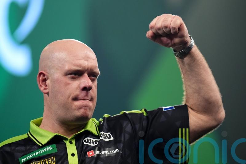 Michael van Gerwen gets better of Gian van Veen to win Bahrain Masters