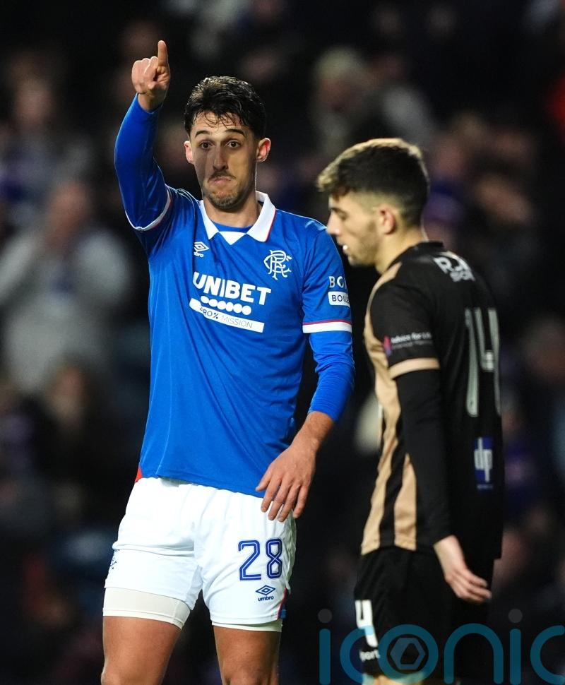 Bojan Miovski hat-trick helps Rangers ease into Scottish Cup fifth round